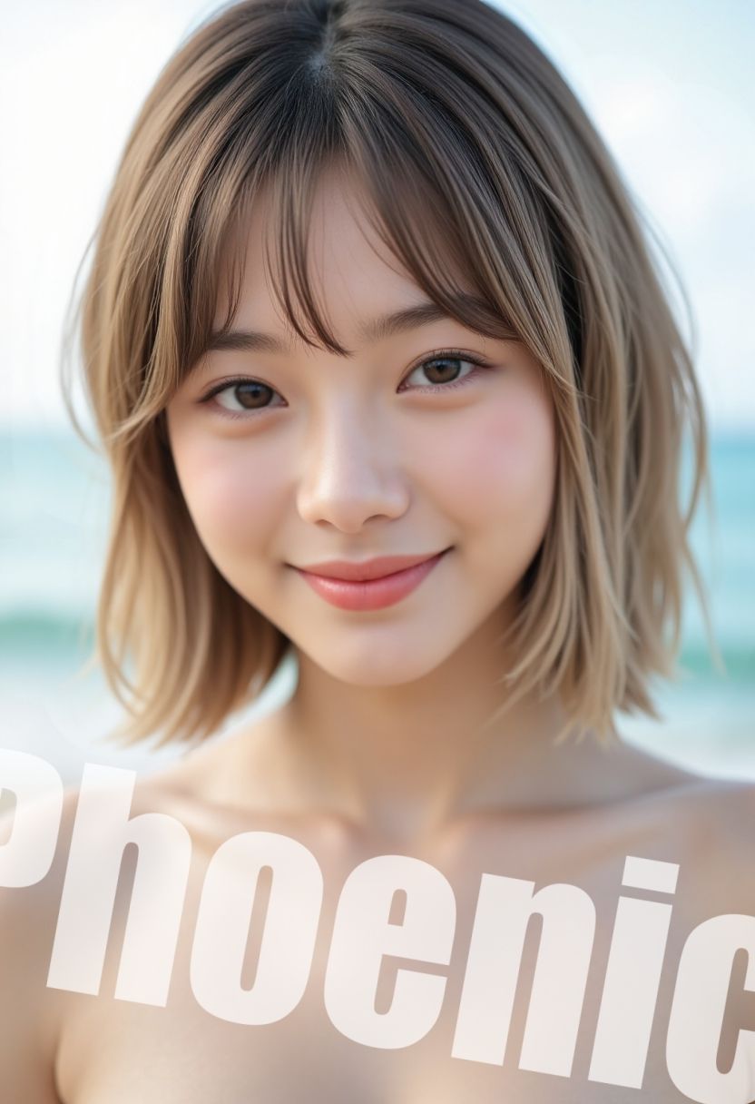 渚nude 【FLUX】 サンプル1ページ目