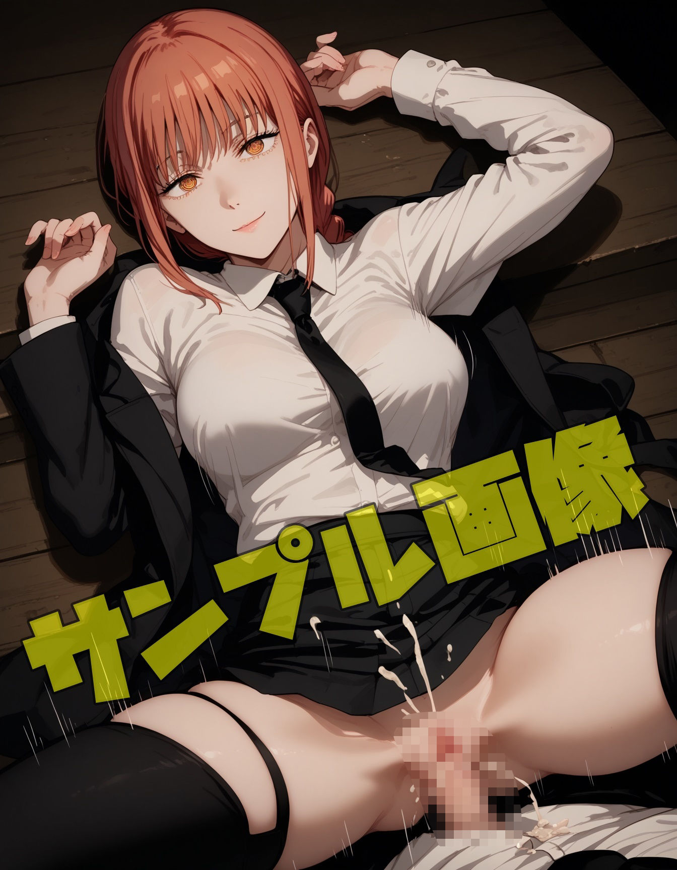 配属先の女上司に支配される件。 サンプル3ページ目
