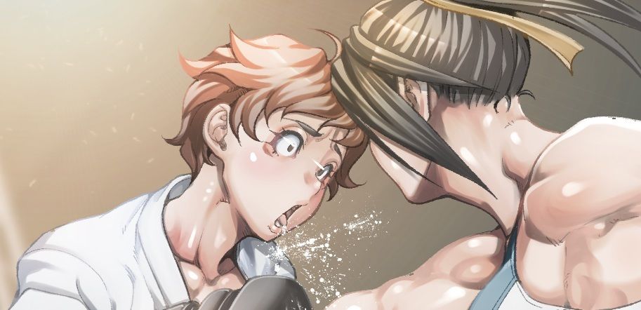 Fighting Scenes X サンプル2ページ目