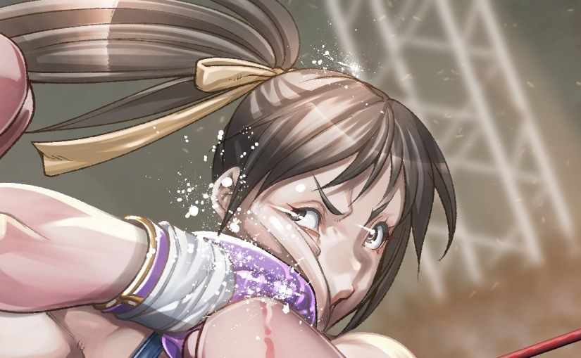 Fighting Scenes X サンプル3ページ目