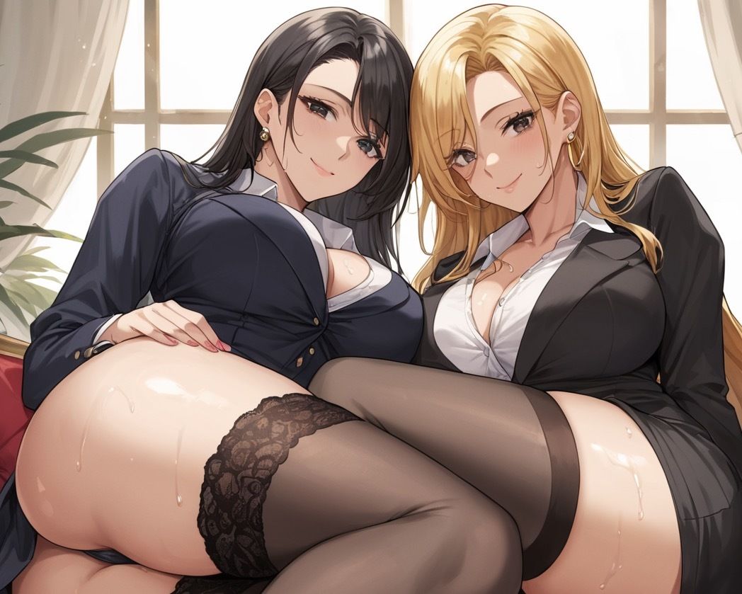 オフィスハーレム！爆乳社員たちとヤリまくり社内性活！ サンプル1ページ目