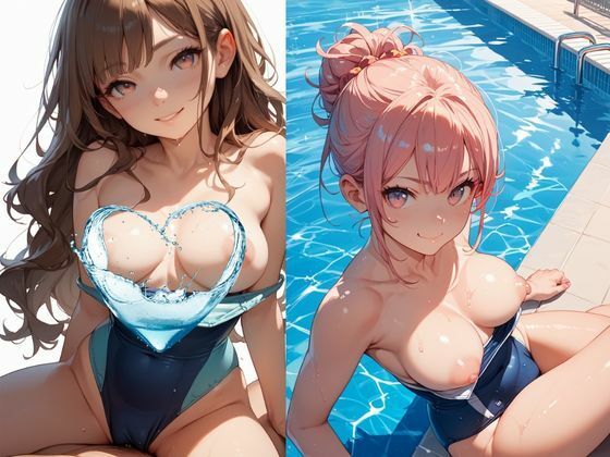スク水マニアの孕ませ凌●記 スク水着てボクの子供を孕ませるのが夢なんだ 〜スク水姿の君は最高のご馳走だよ〜 サンプル2ページ目
