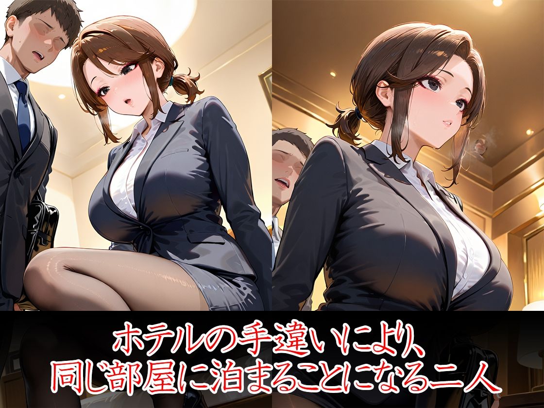 ムチムチ女上司 若手育性指導 出張編 サンプル3ページ目
