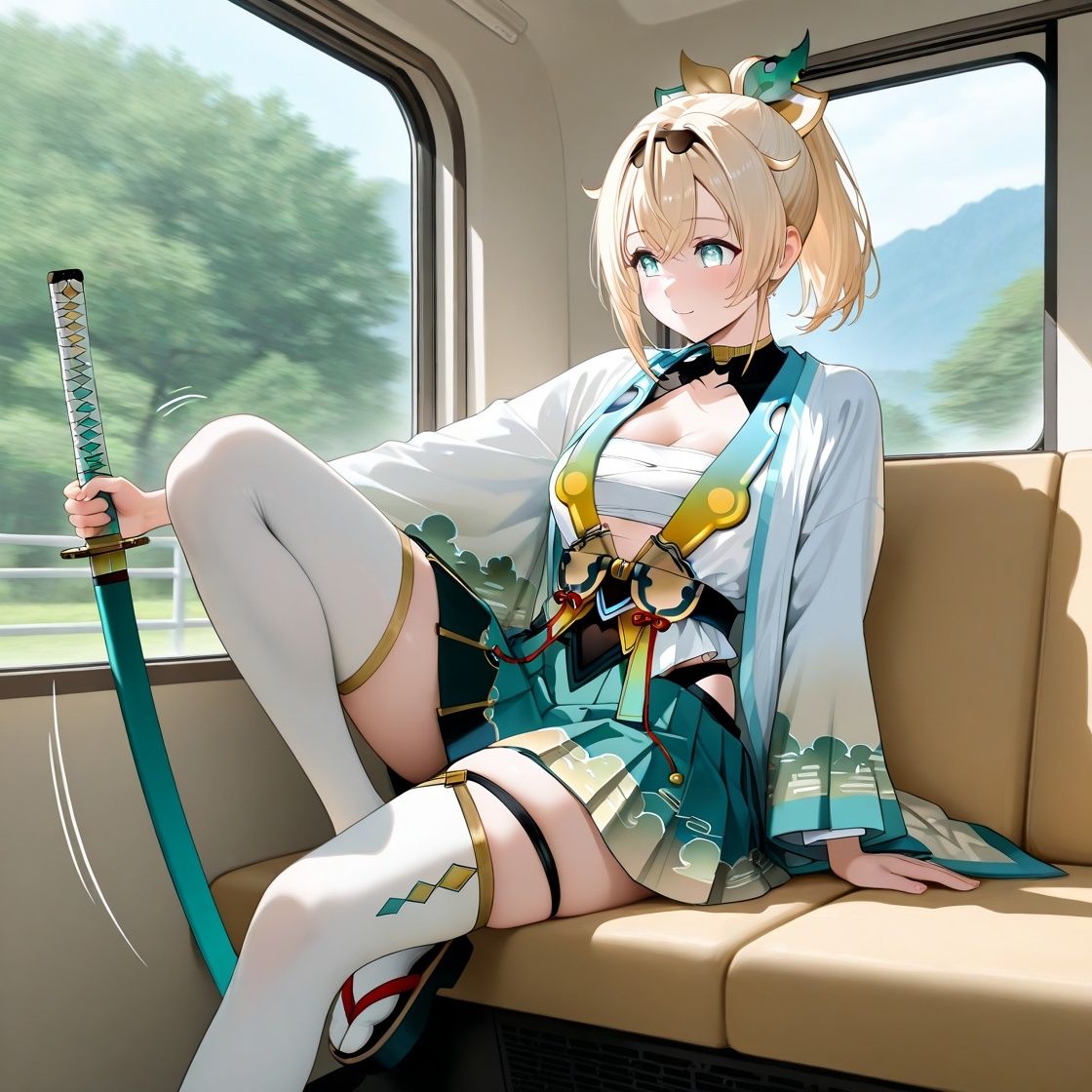 ホ〇ライブ  イチャイチャ同棲 風〇いろは サンプル7ページ目