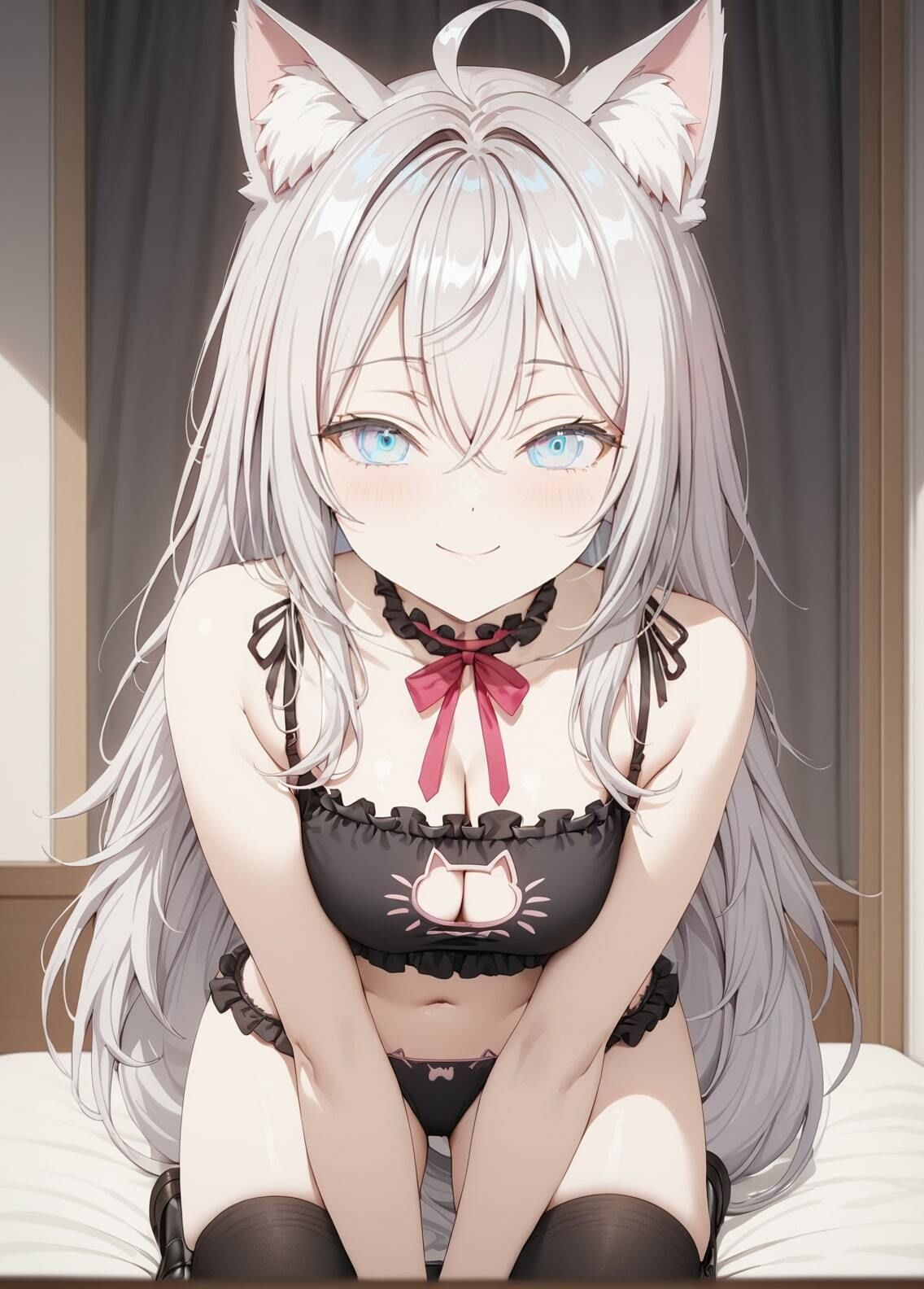 「時々ボソッとロシア語でデレる隣のアーリャさん」アリサ・ミハイロヴナ・九条セクシー写真集6（全500枚） サンプル6ページ目