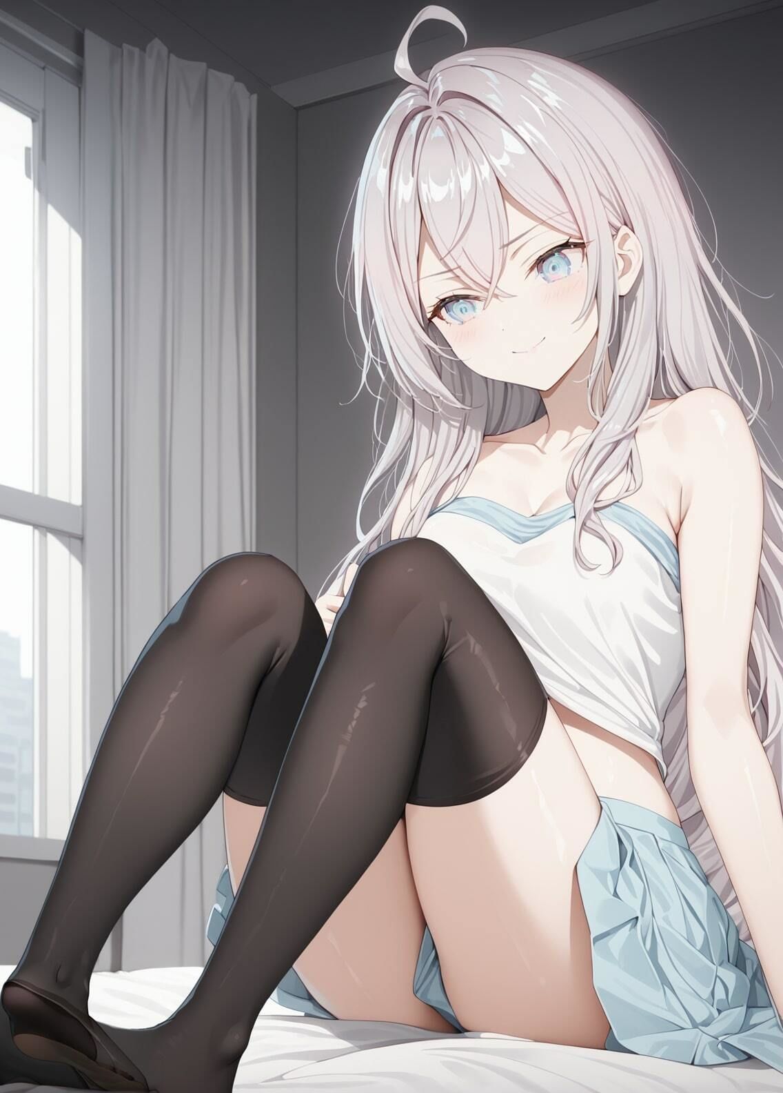 「時々ボソッとロシア語でデレる隣のアーリャさん」アリサ・ミハイロヴナ・九条セクシー写真集6（全500枚） サンプル9ページ目
