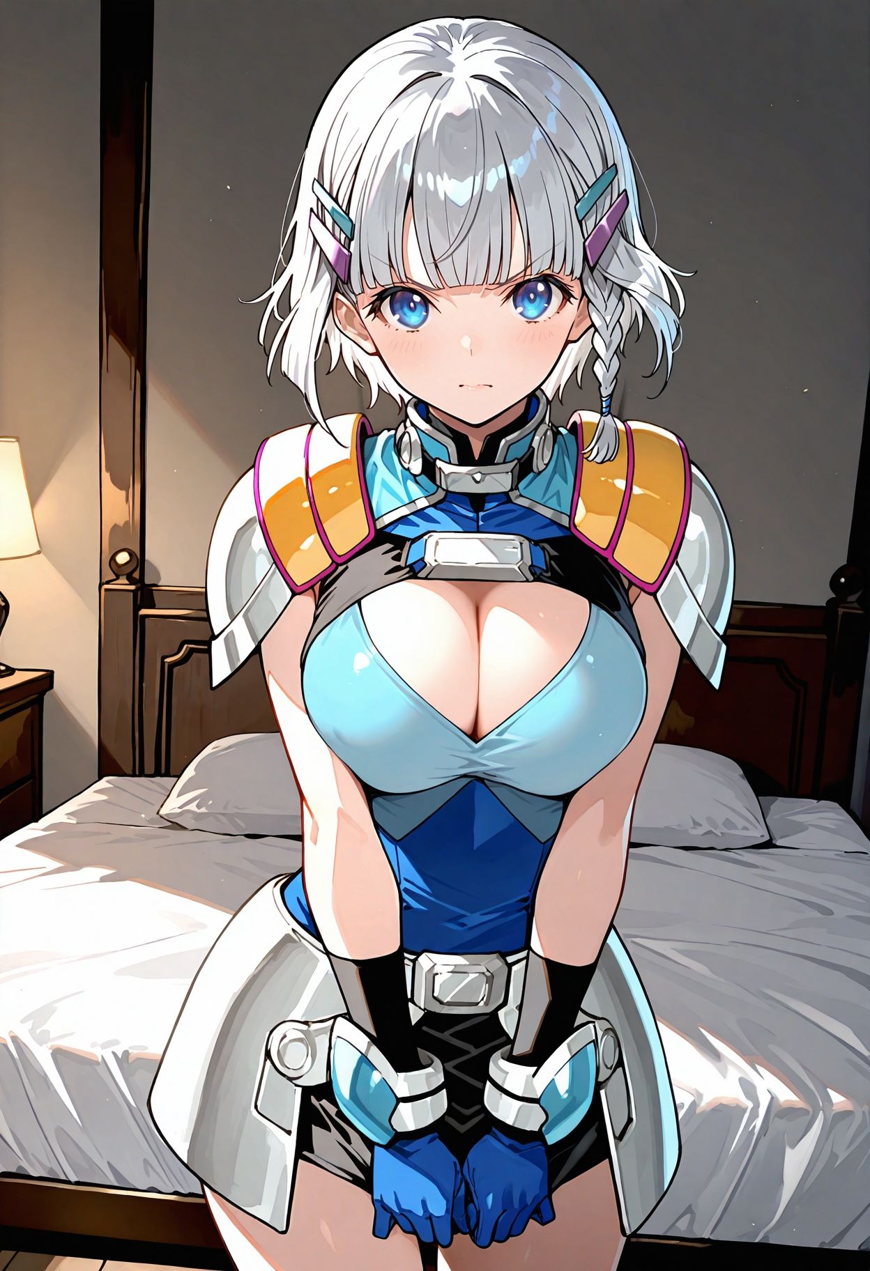 ゼオラ・シュバイツ◯ー エロCG集 サンプル1ページ目