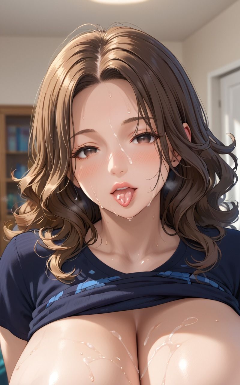 母親は友人のチンポをハメる〜息子に内緒で秘密の性処理 サンプル4ページ目