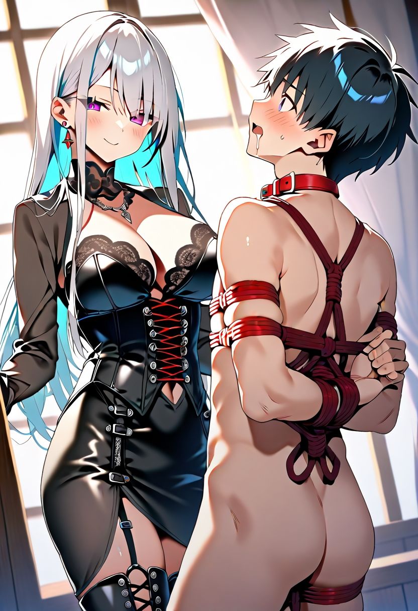 女王様と舐め犬_vol.2 サンプル2ページ目