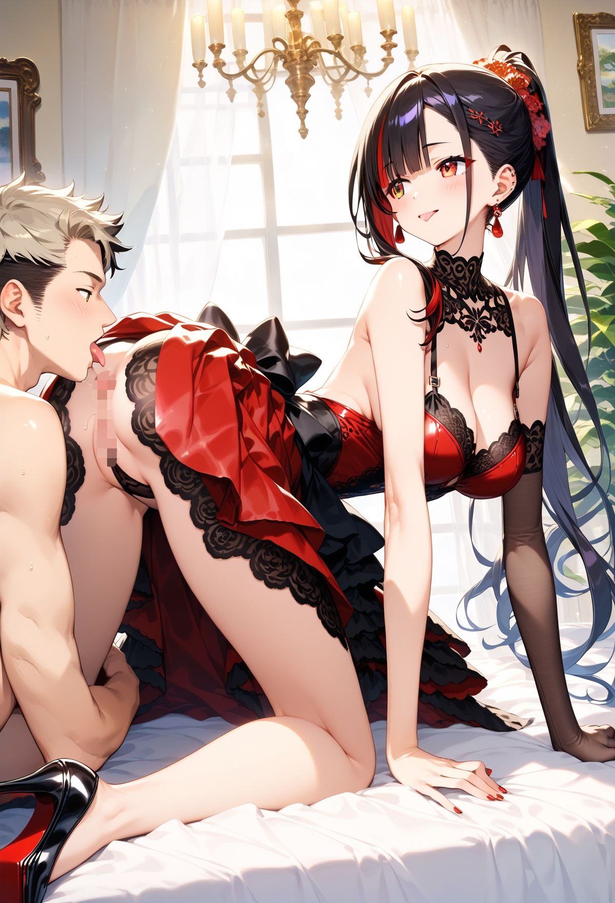 女王様と舐め犬_vol.2 サンプル9ページ目