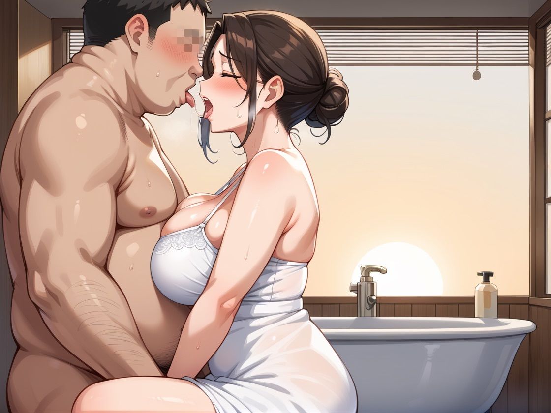 近所の爆乳人妻は風俗嬢 サンプル3ページ目