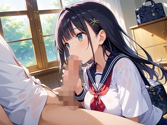 種付け学園 清楚な図書委員と官能的な時間 サンプル6ページ目