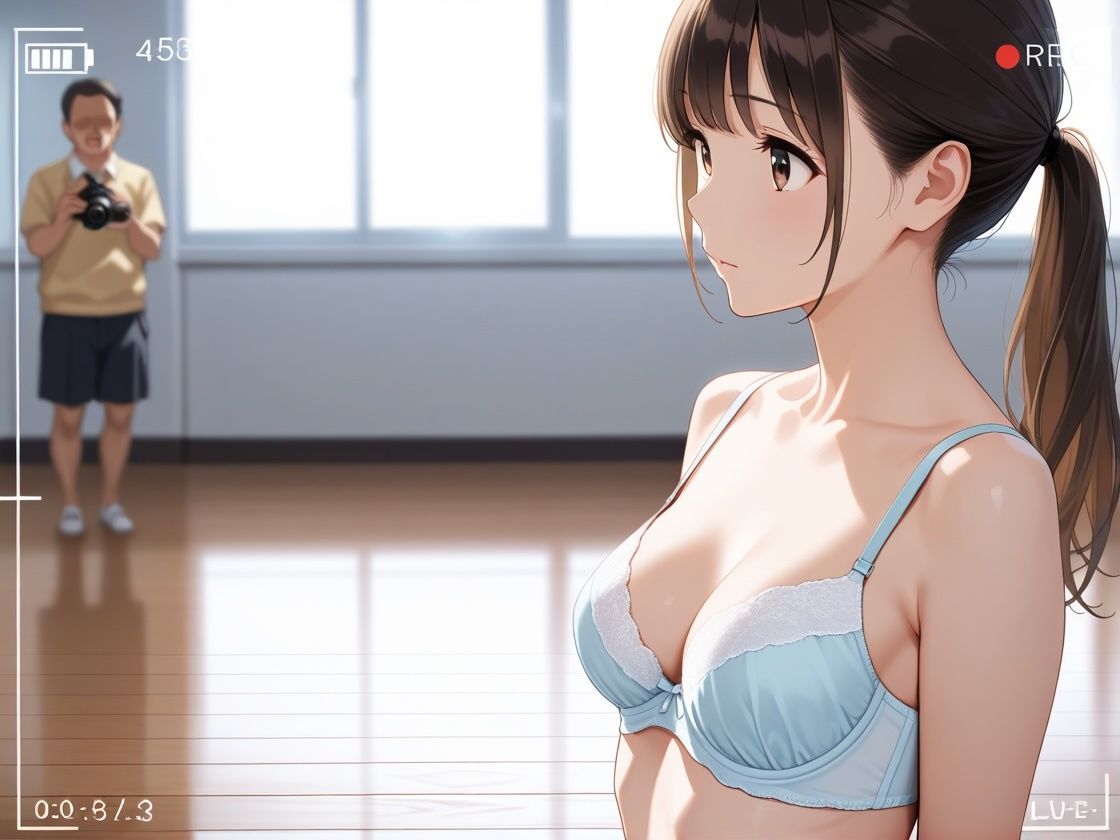 校長に狙われ膣出しされ、孕んだら卒業できる話 サンプル2ページ目