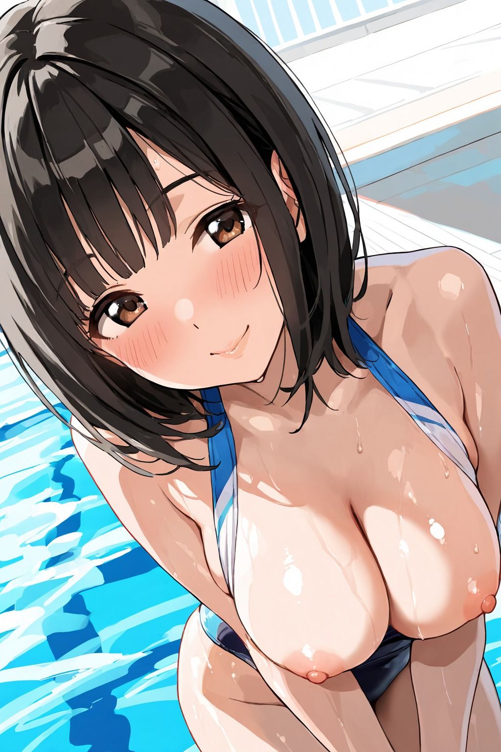 水着コレクション 水着でエロくなる彼女 サンプル5ページ目
