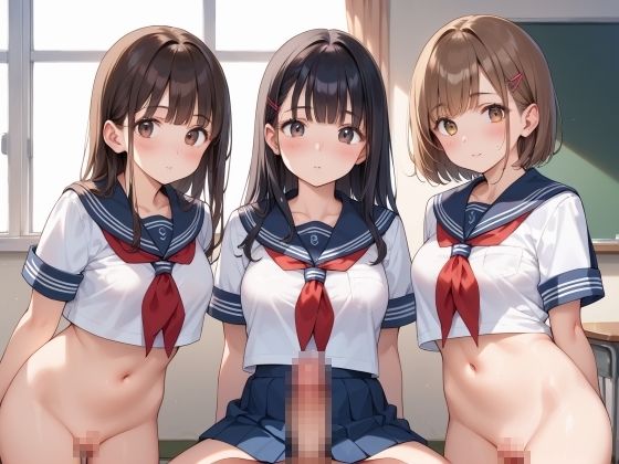 種付女学園〜たった1人の男性教師〜 サンプル2ページ目