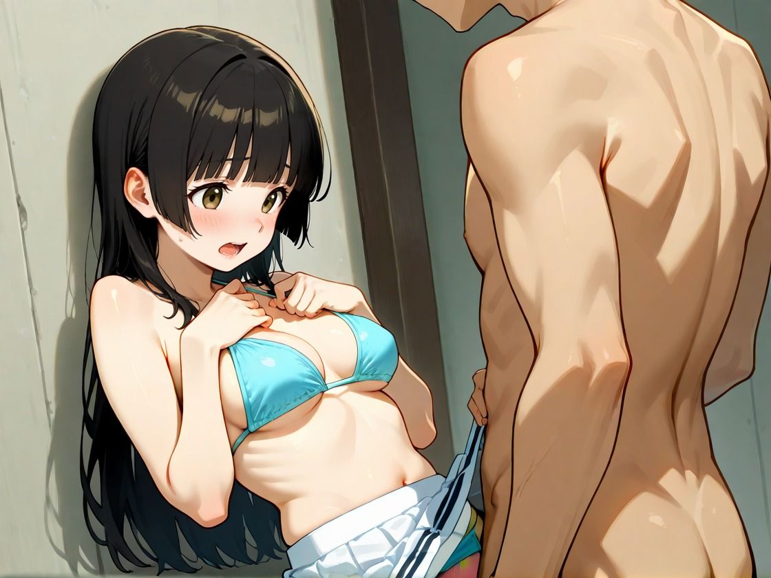 狙っていた優等生とセックスしてみた サンプル3ページ目