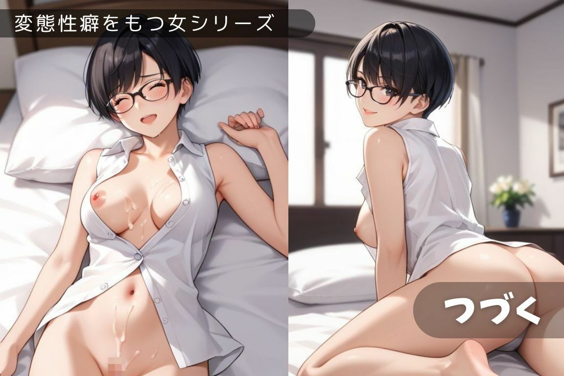 休憩時間に職場のトイレでオナニーする女/変態性欲を持つ女シリーズ サンプル7ページ目