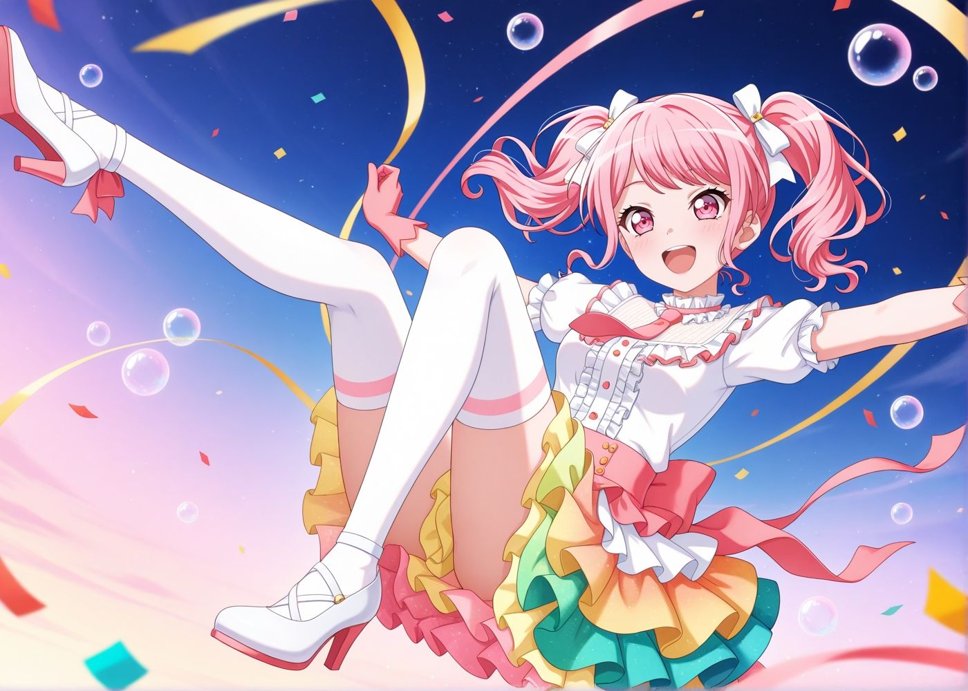 アイドル強襲 丸〇彩 サンプル1ページ目