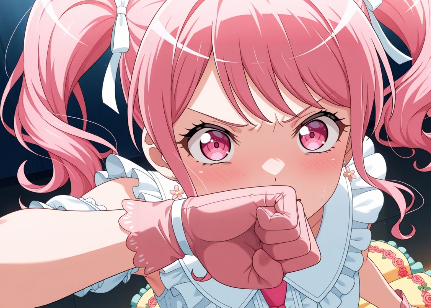 アイドル強襲 丸〇彩 サンプル5ページ目