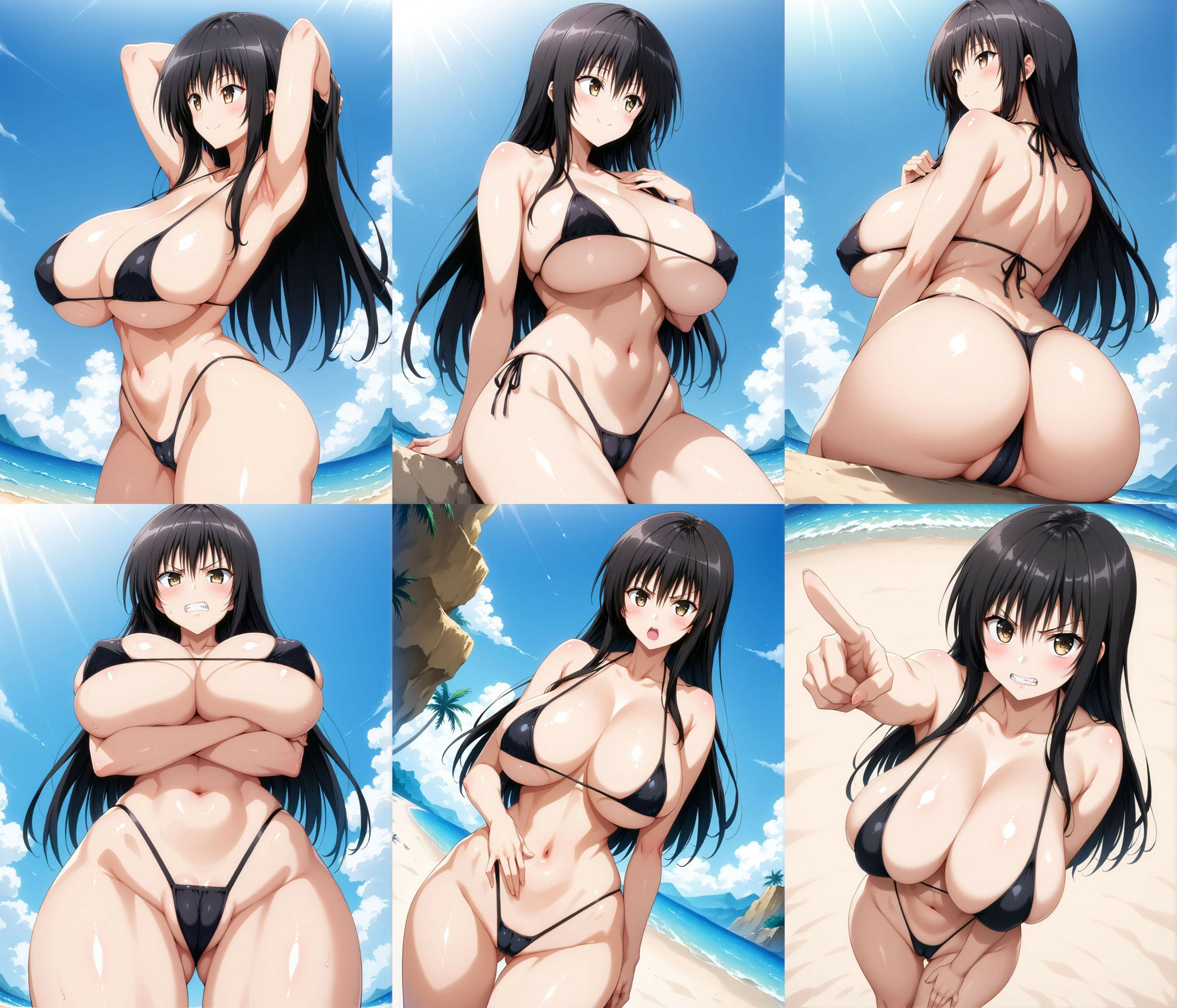 僕のオナホは古手◯唯 サンプル1ページ目