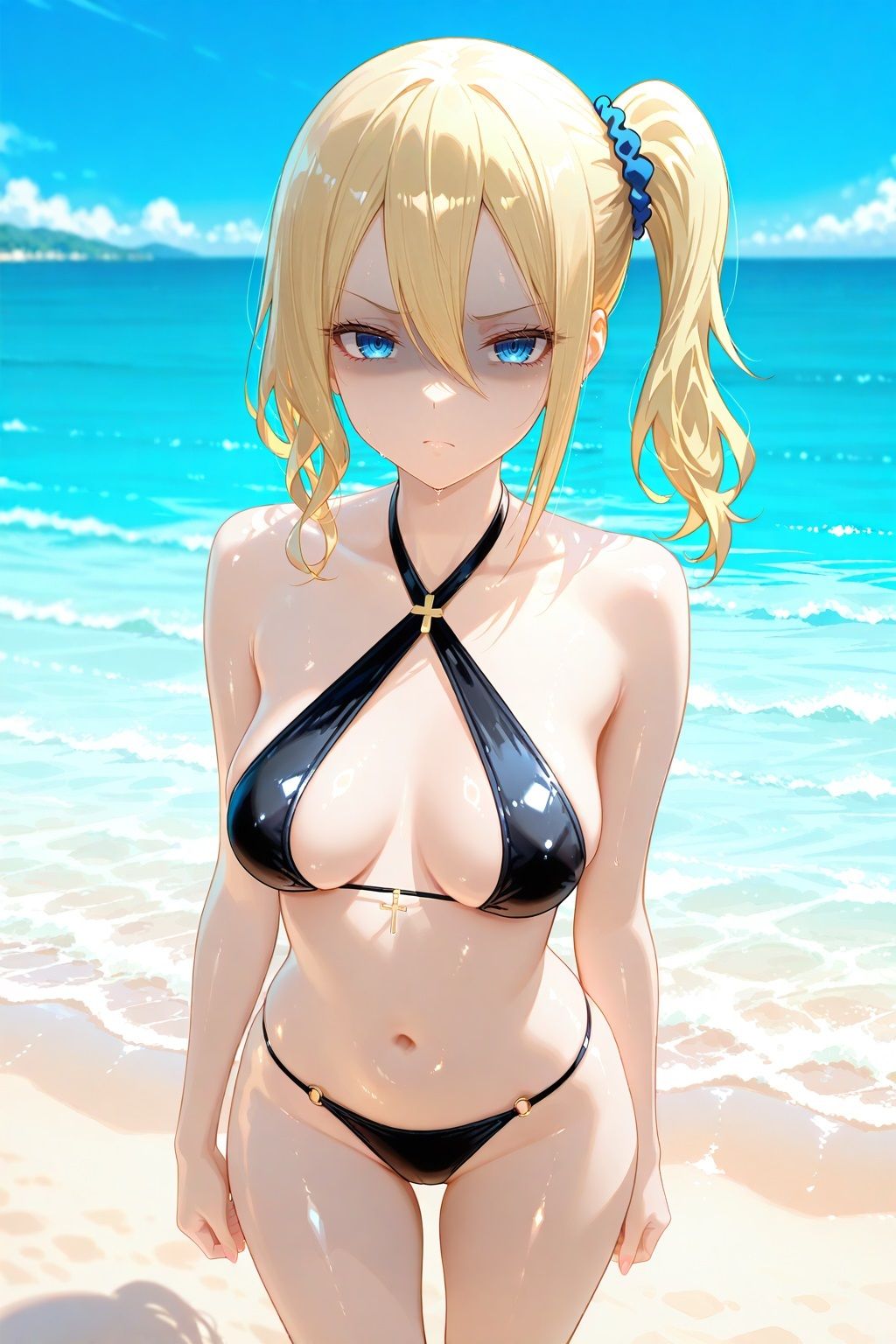 嫌悪早坂 水着編 サンプル1ページ目