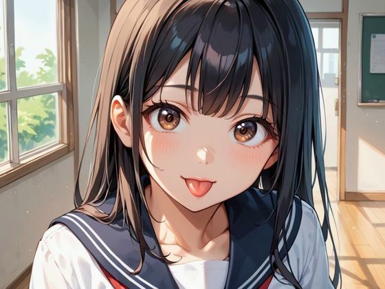 パンチラ学園〜絶対見せちゃう！巨乳女子校生の誘惑スカートの奥〜 サンプル2ページ目