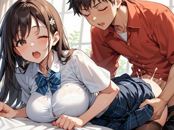 パンチラ学園〜絶対見せちゃう！巨乳女子校生の誘惑スカートの奥〜 サンプル9ページ目