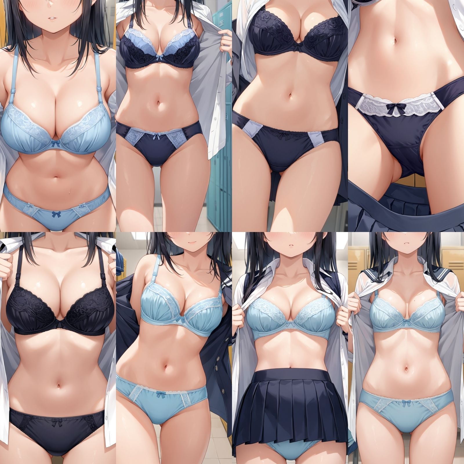 【女子更衣室盗撮 第二弾】お着換え中【500枚】 サンプル5ページ目