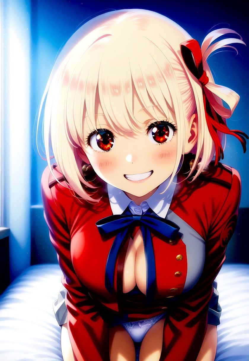 今日のおかず リ◯リス・リコイル 錦木 ◯束 サンプル1ページ目