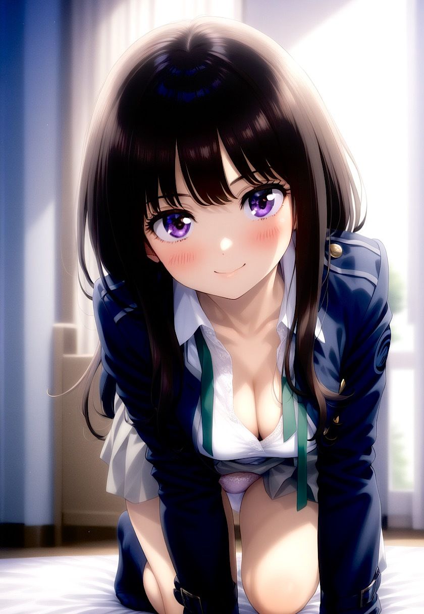 今日のおかず リ◯リス・リコイル 井ノ上 た◯な サンプル1ページ目