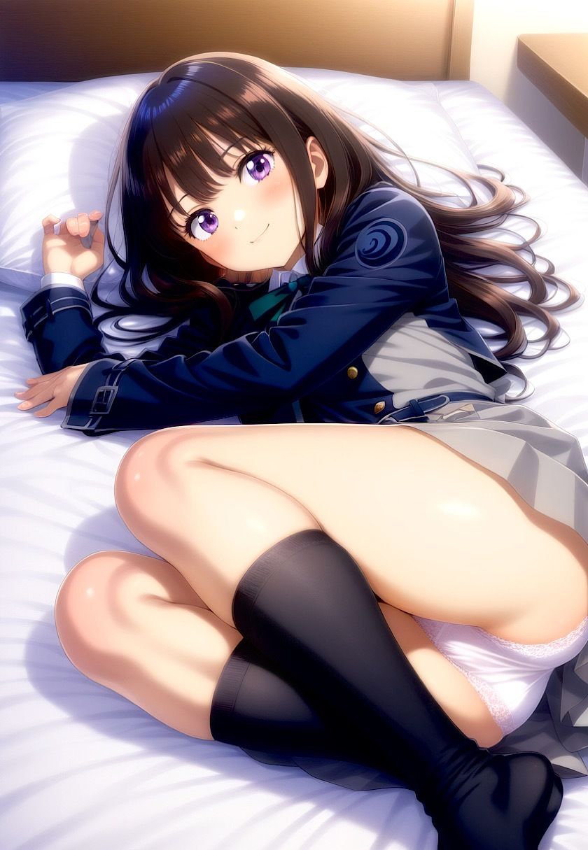 今日のおかず リ◯リス・リコイル 井ノ上 た◯な サンプル3ページ目