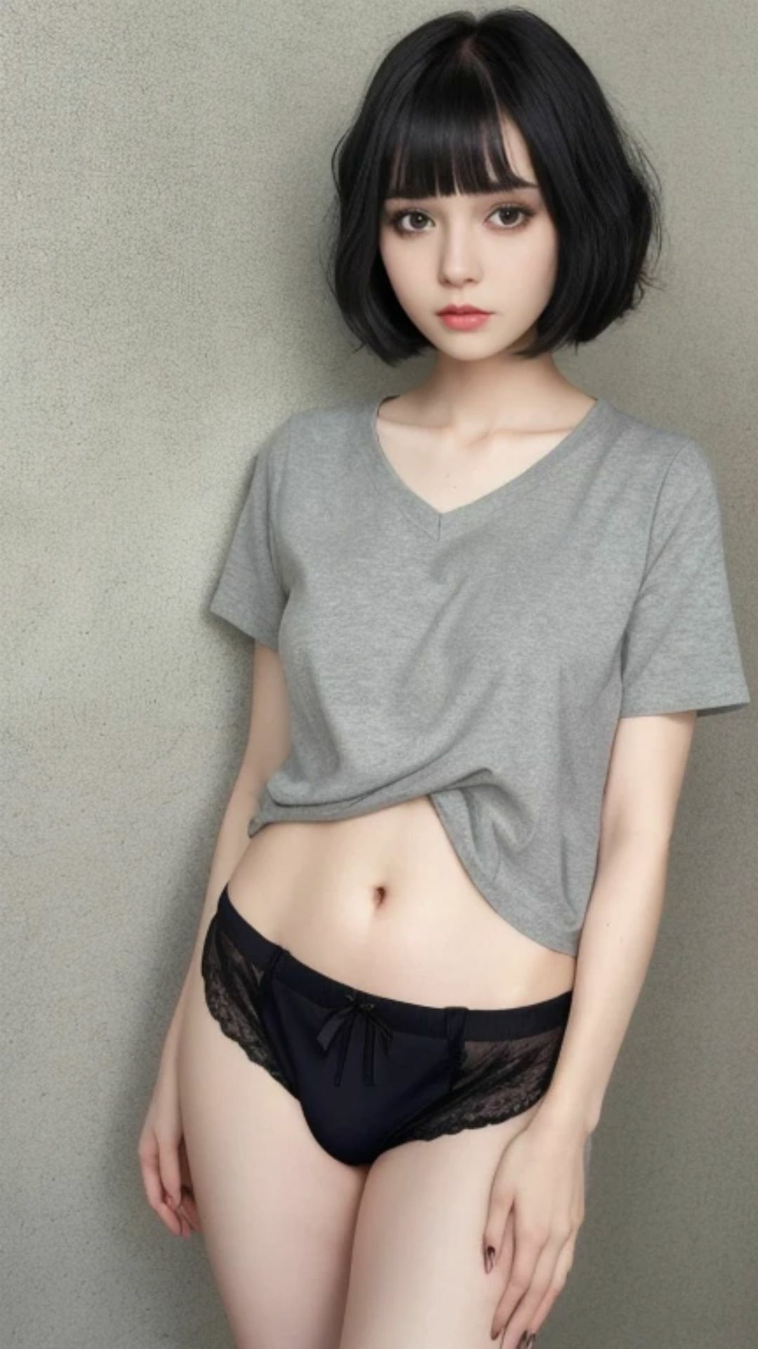 少し脱ぎました サンプル3ページ目