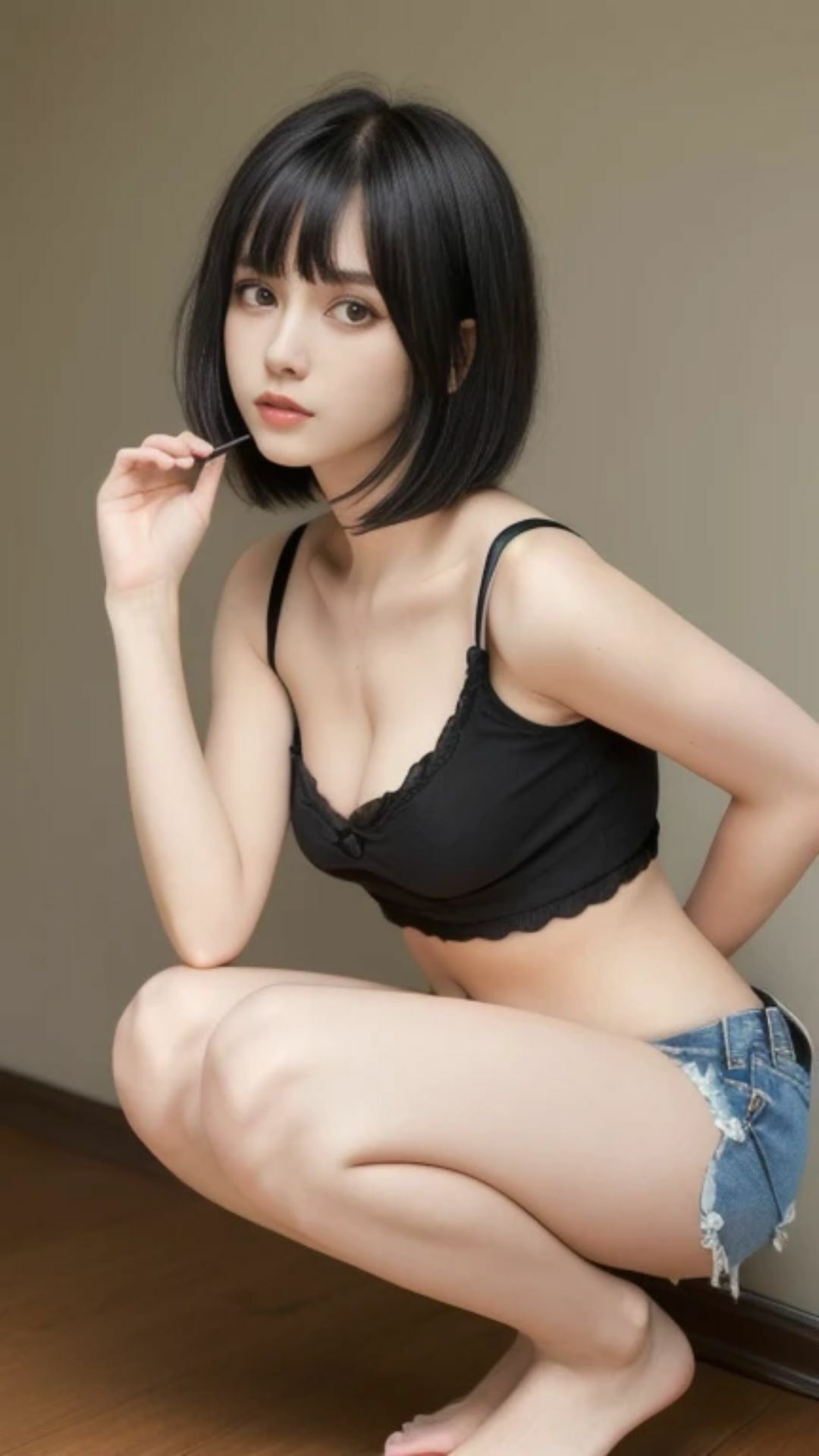 少し脱ぎました サンプル5ページ目