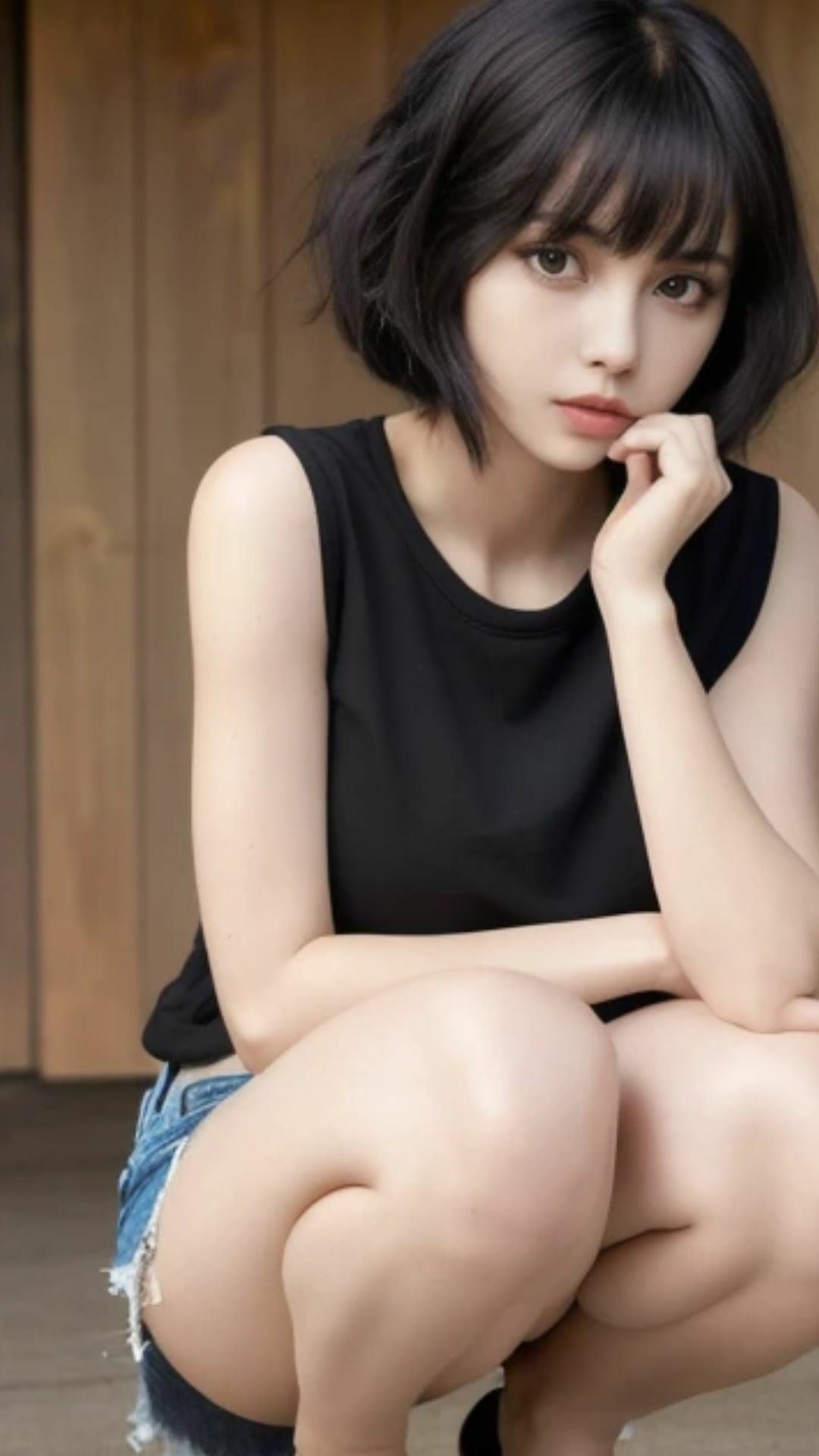 少し脱ぎました サンプル6ページ目