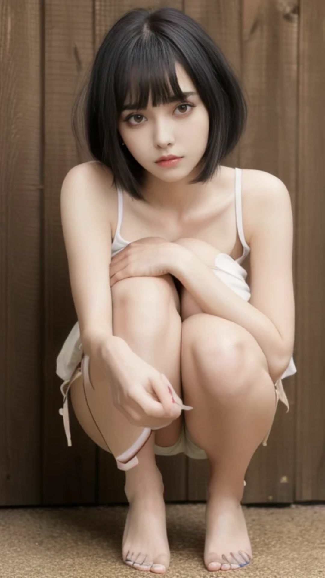 少し脱ぎました サンプル7ページ目