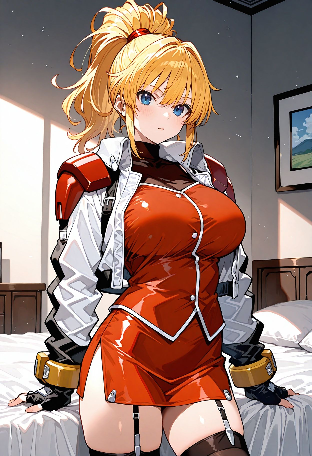 エクセレ◯ エロCG集 サンプル1ページ目