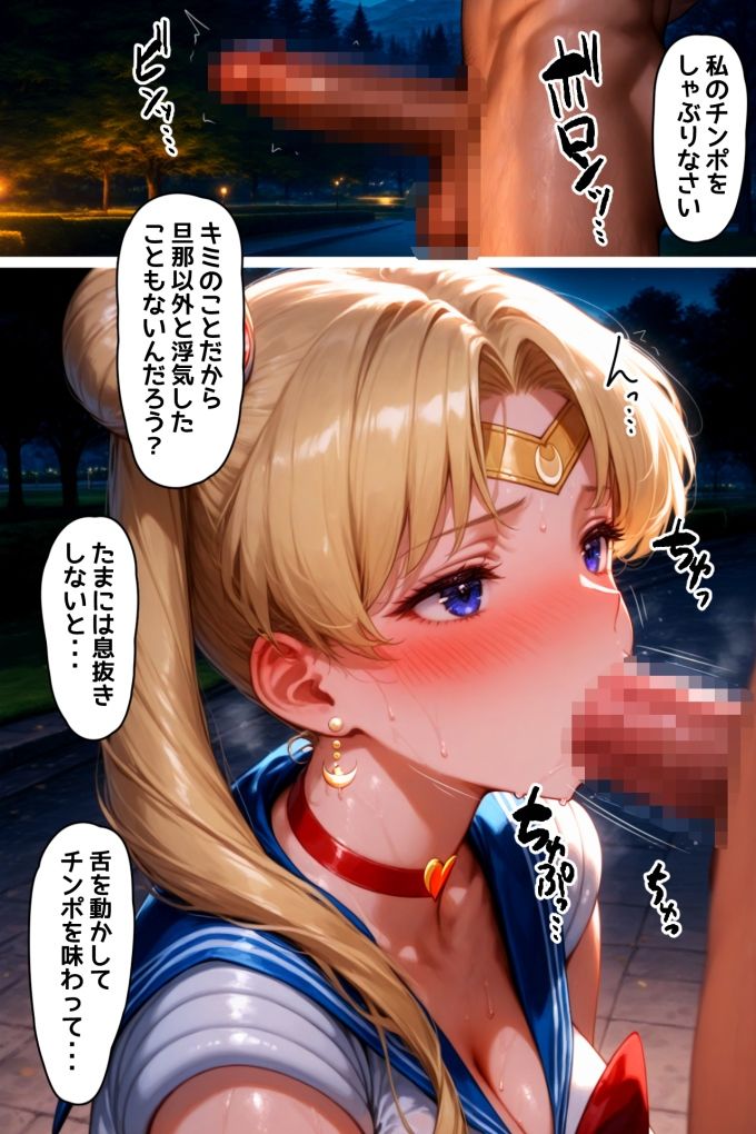 大人の変身ヒロイン催●敗北妊娠END・セーラー服の戦士出産地獄 サンプル4ページ目