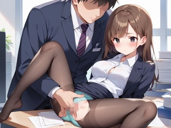 ブラック企業に入社した美人OL サンプル4ページ目