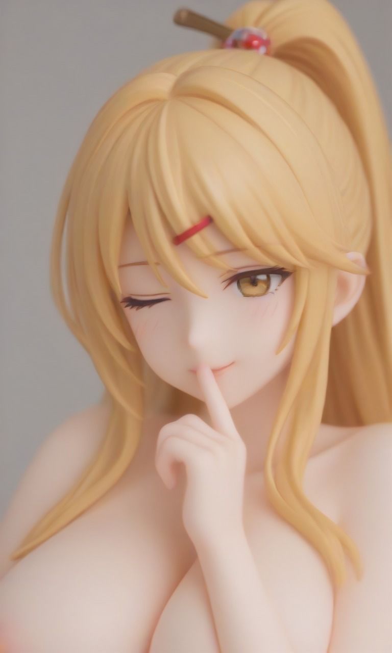 えっちなフィギュア サンプル2ページ目