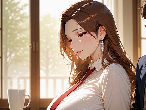 人妻寝取り倶楽部 夫の借金の肩代わりに自らの体を売る旦那思いの爆乳人妻を寝取り淫乱化させる サンプル1ページ目