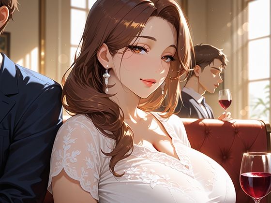 人妻寝取り倶楽部 夫の借金の肩代わりに自らの体を売る旦那思いの爆乳人妻を寝取り淫乱化させる サンプル2ページ目