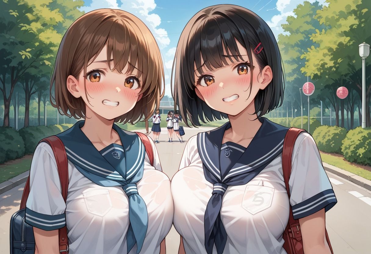 学年一、二を争う清楚系美女は幼馴染。俺のセフレで中出し求めてくるド変態_ サンプル1ページ目