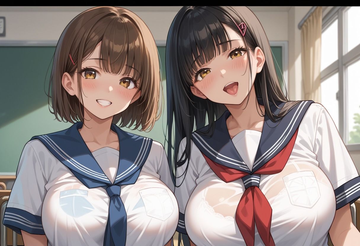 学年一、二を争う清楚系美女は幼馴染。俺のセフレで中出し求めてくるド変態_ サンプル2ページ目