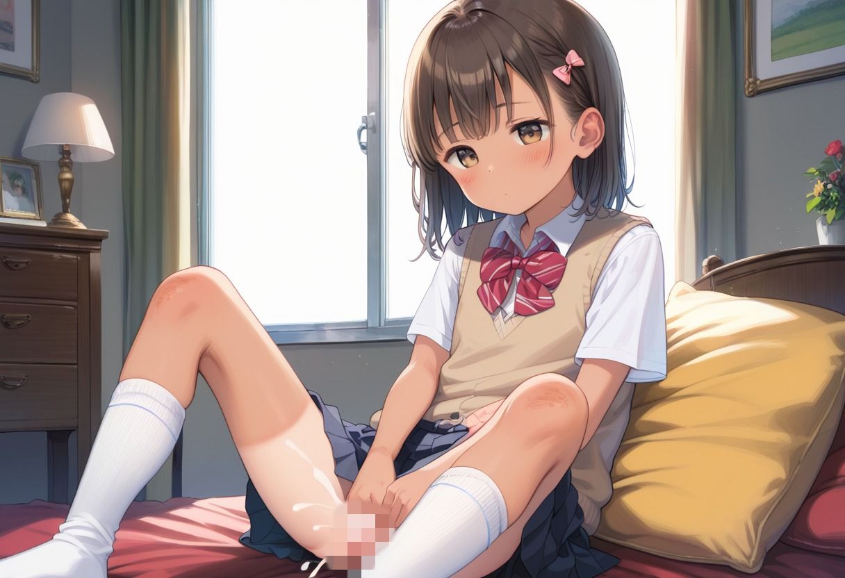 褐色妹のメスイキ姿に興奮してヤリまくる サンプル1ページ目