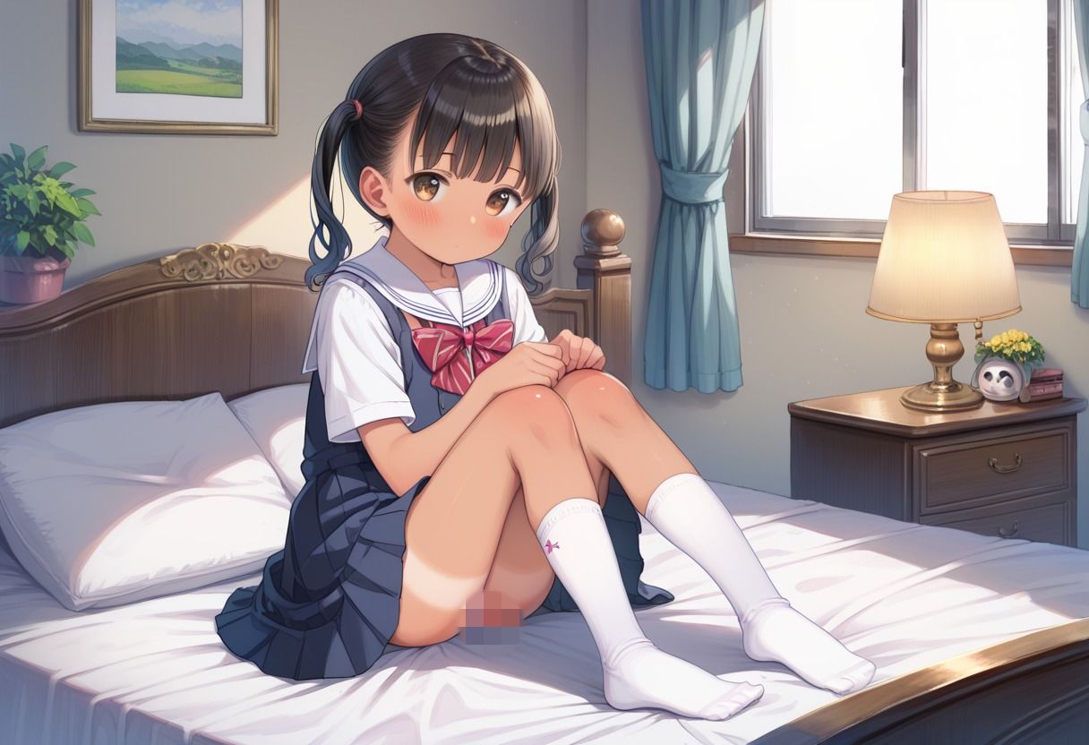 褐色妹のメスイキ姿に興奮してヤリまくる サンプル2ページ目