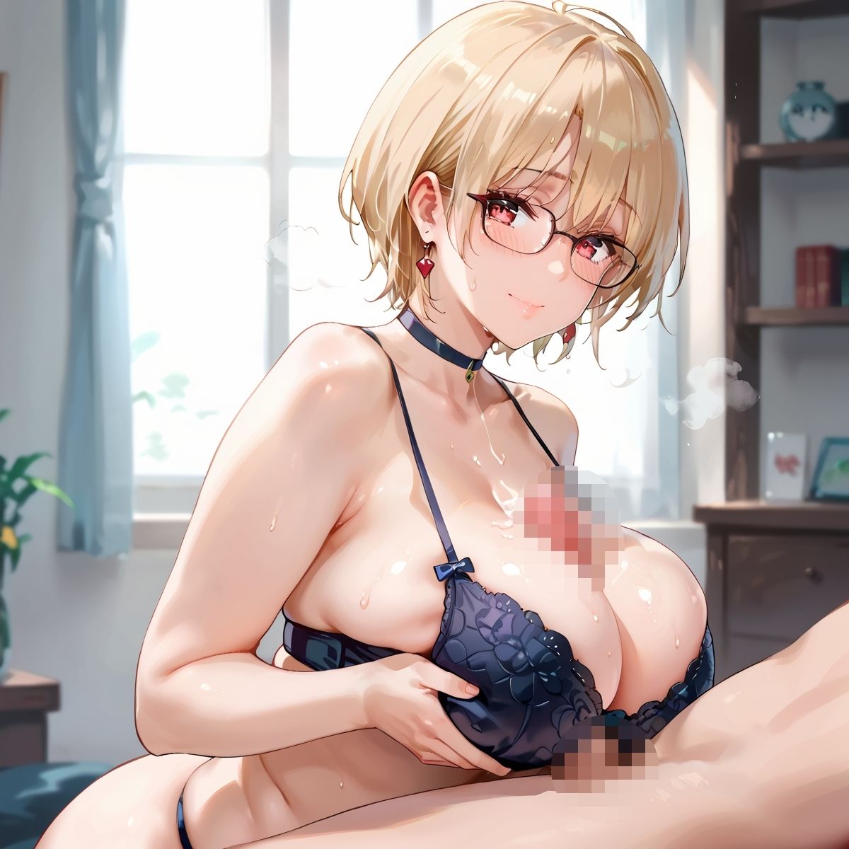＜夫のいいなり…。＞ぽっちゃり眼鏡妻との交尾Part2＜画像150枚＞ サンプル3ページ目