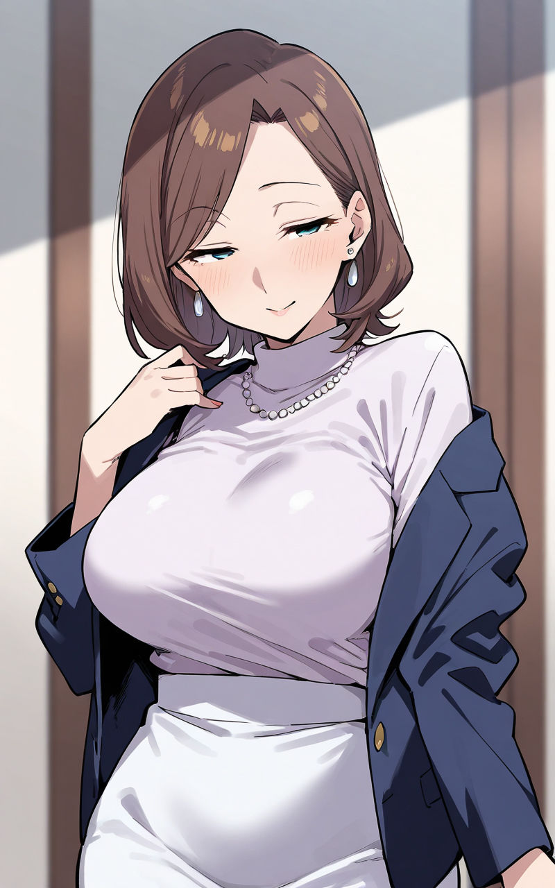 妊活中の人妻が目覚めた 他人の孕ませ汁の味 背徳感の果てに堕ちる サンプル1ページ目