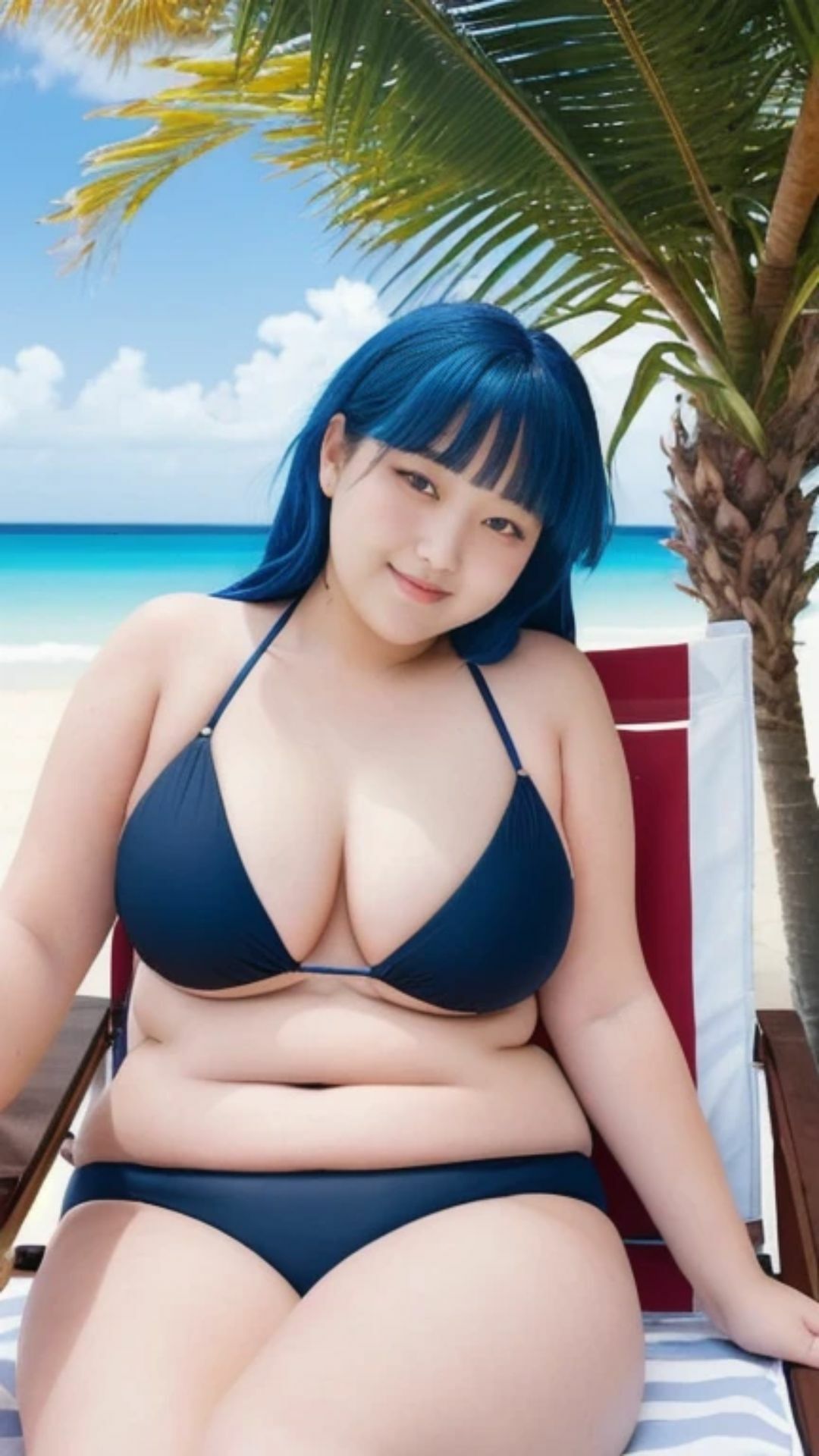 あなたが好きなポッチャリ美女の水着姿集めました サンプル7ページ目