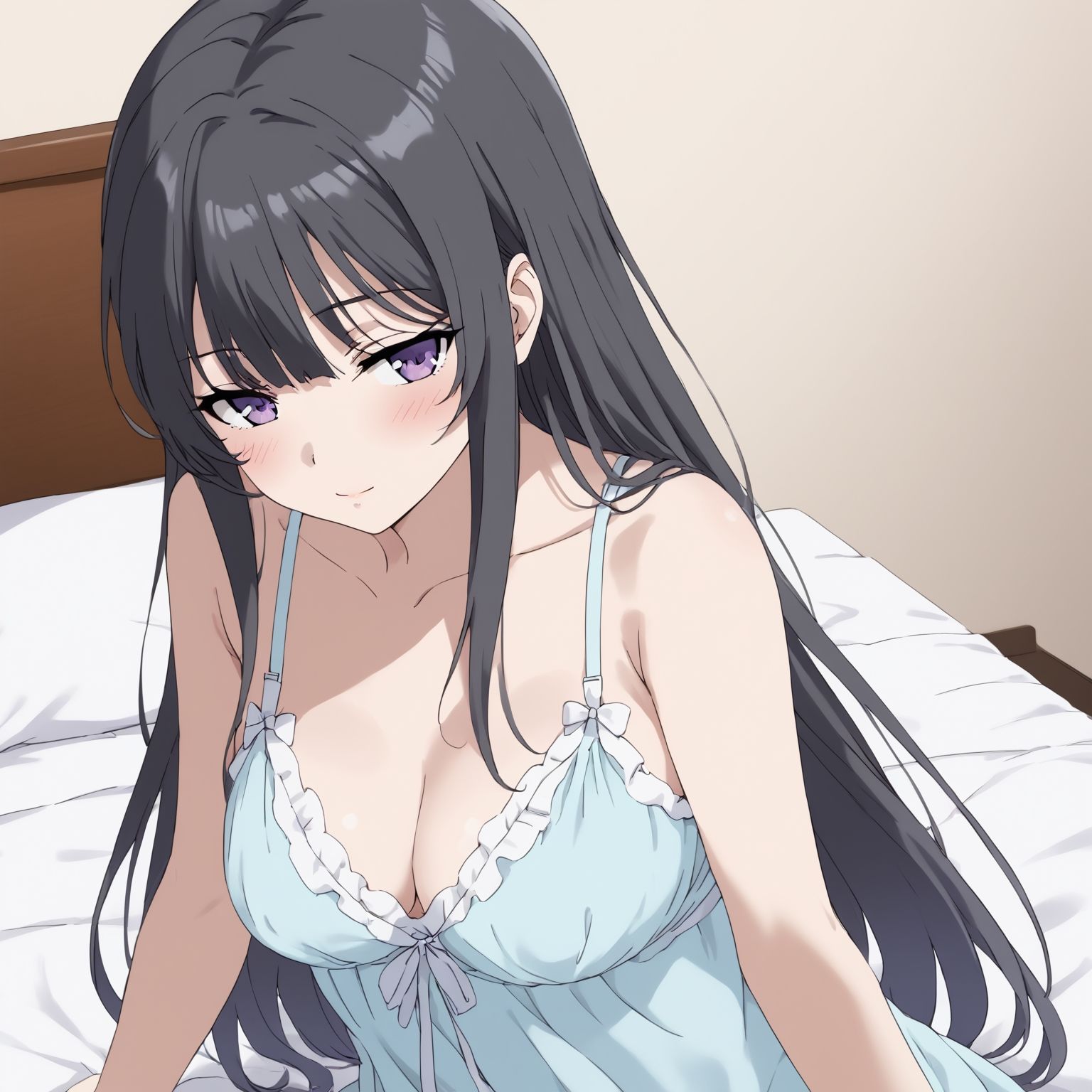 AI GIRLS COLLECTION VOl.1 桜〇麻衣 サンプル1ページ目