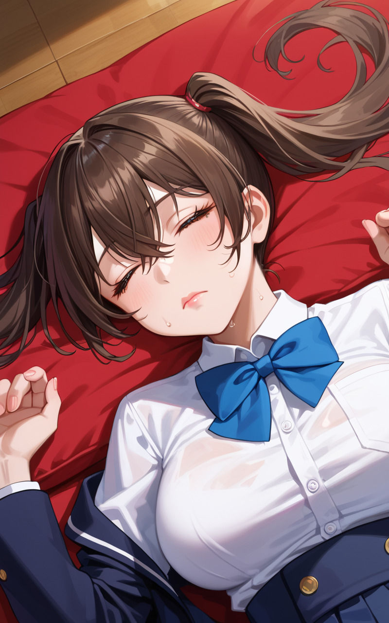 女子校生に無理やり種付け〜クラスで一番かわいい彼女とSEX サンプル4ページ目